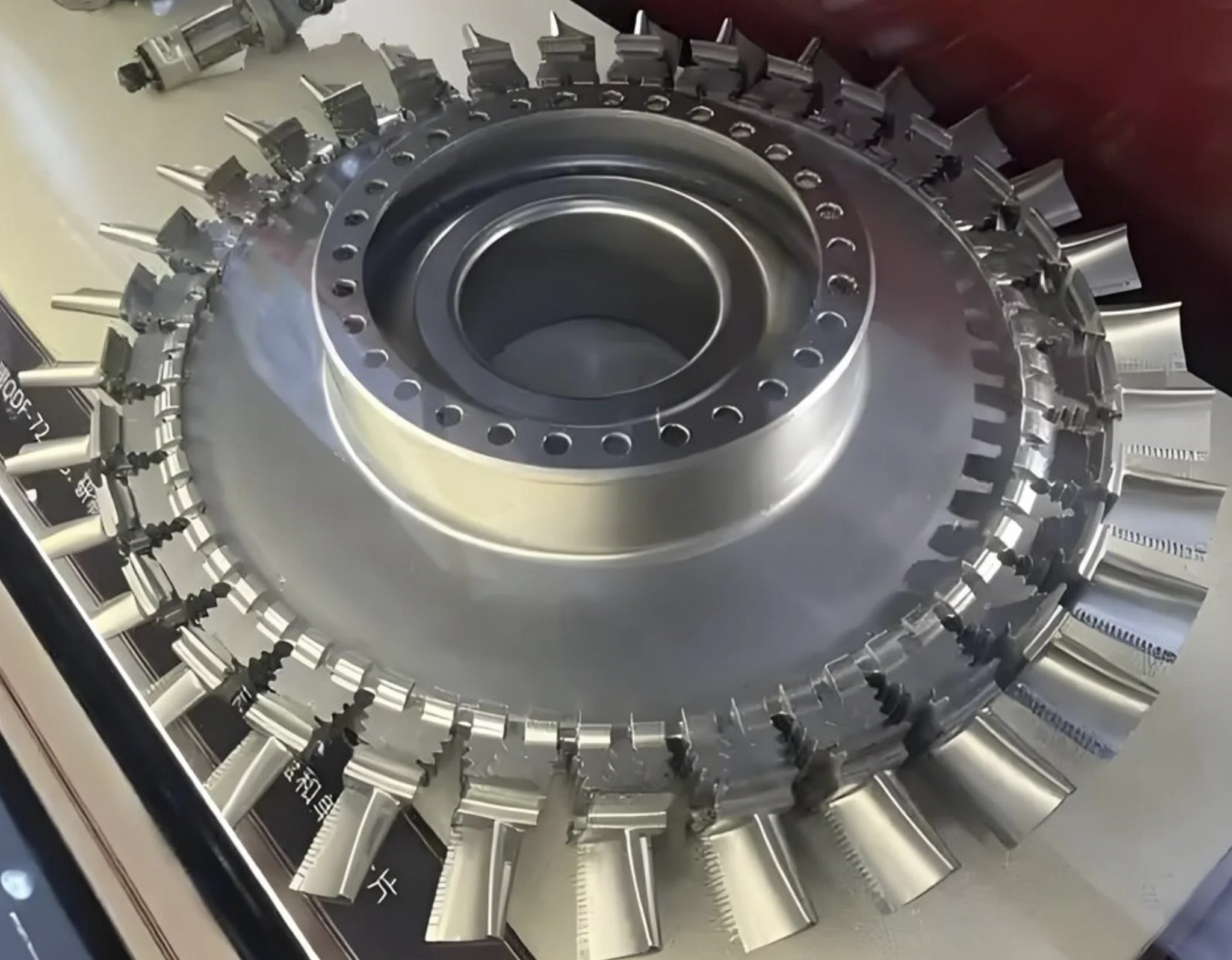 1600T Aerospace turbine components Press finished product 1