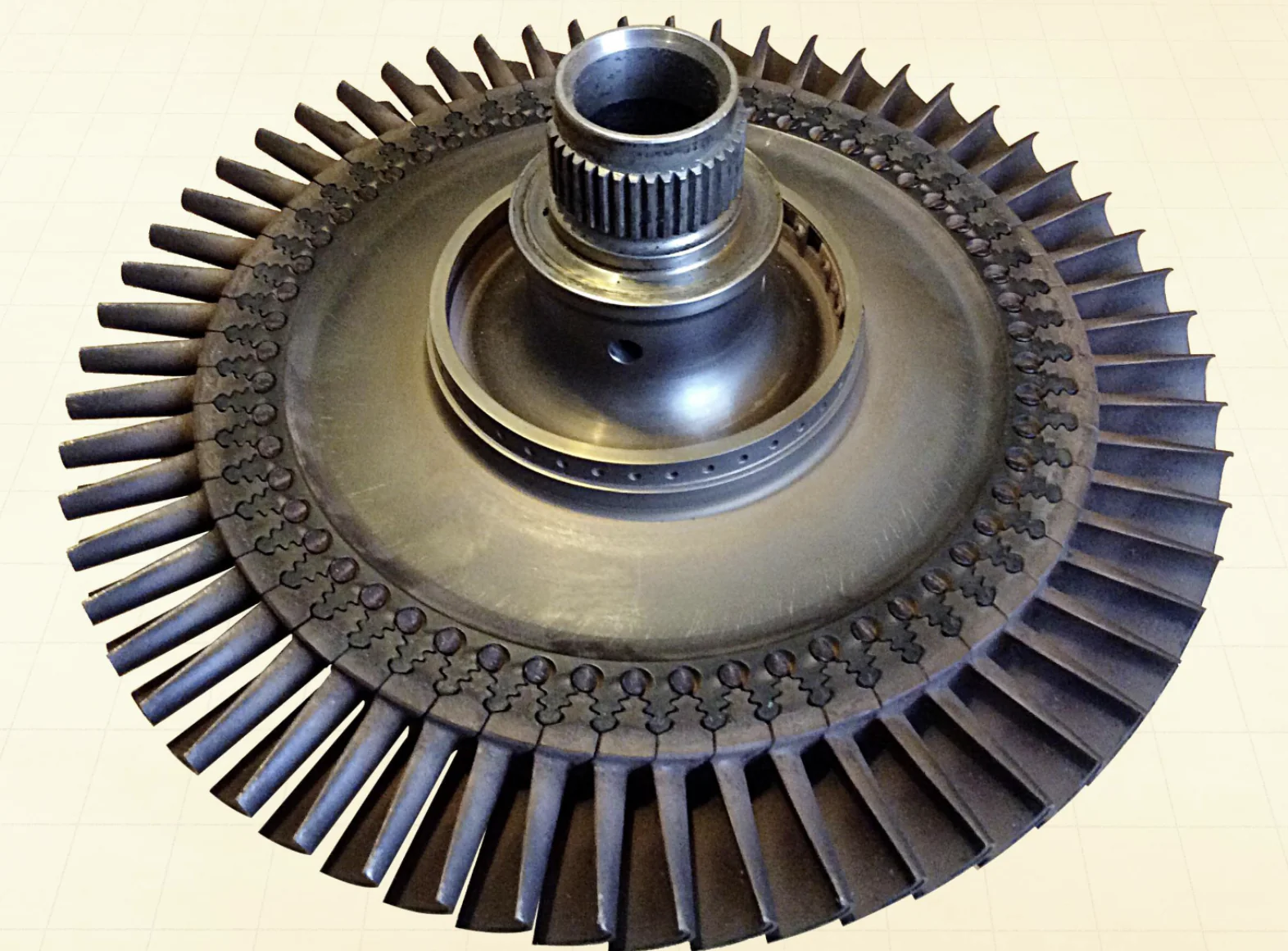 1600T Aerospace turbine components Press finished product 2