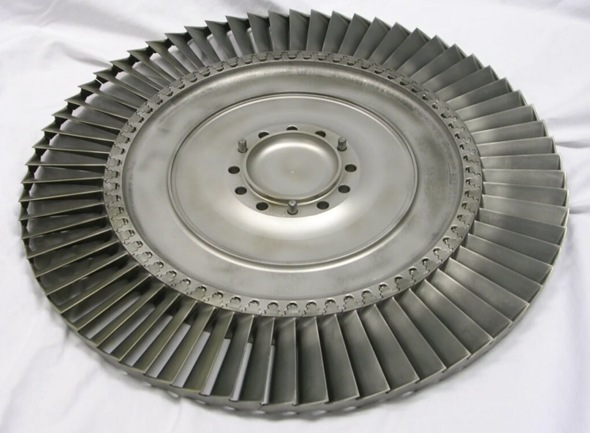 1600T Aerospace turbine components Press finished product 3