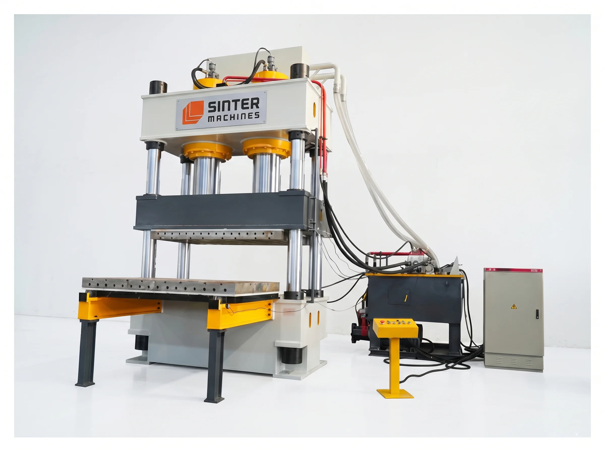 1600T Aerospace turbine components Press press view 3