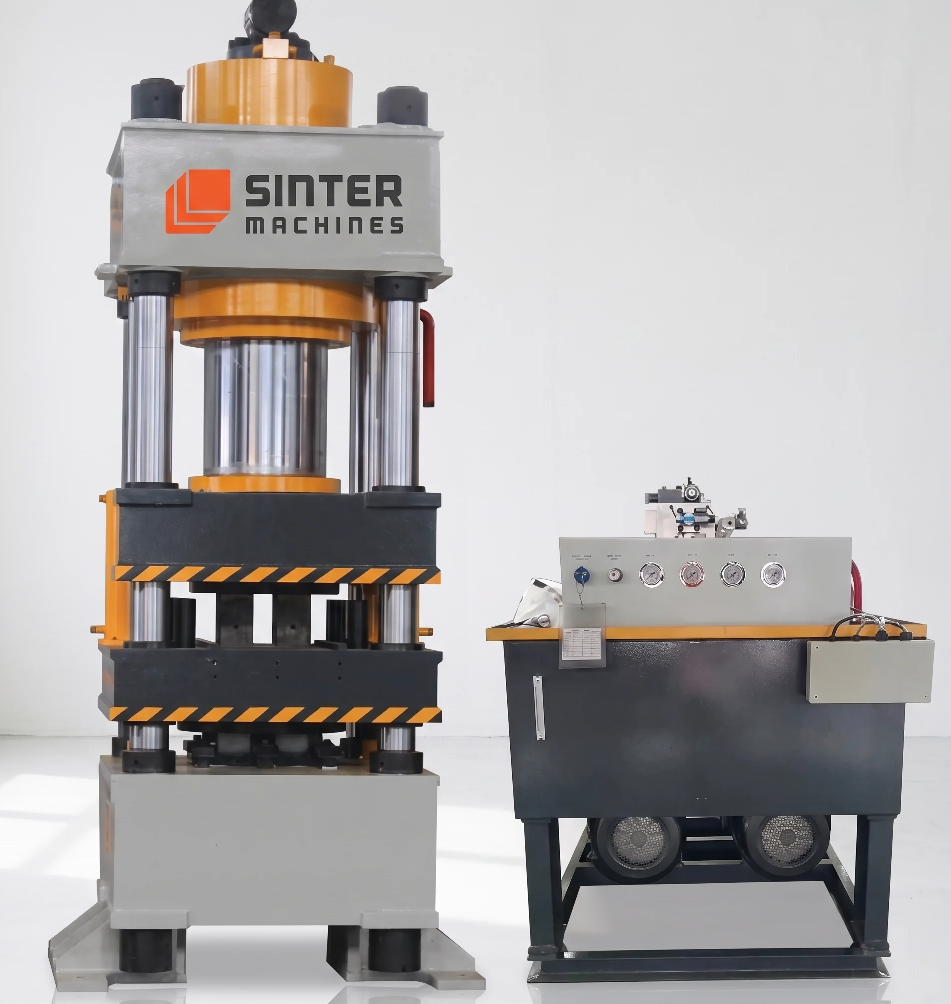 1250T Industrial Rollers Press press view 3