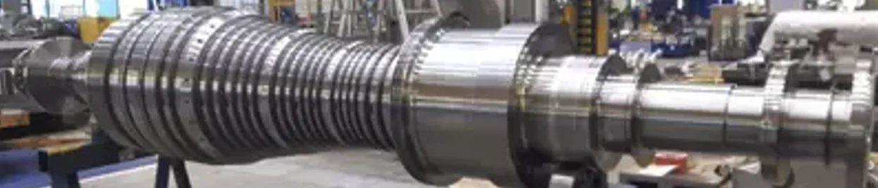 1600T Power plant turbine shafts Press finished product 6