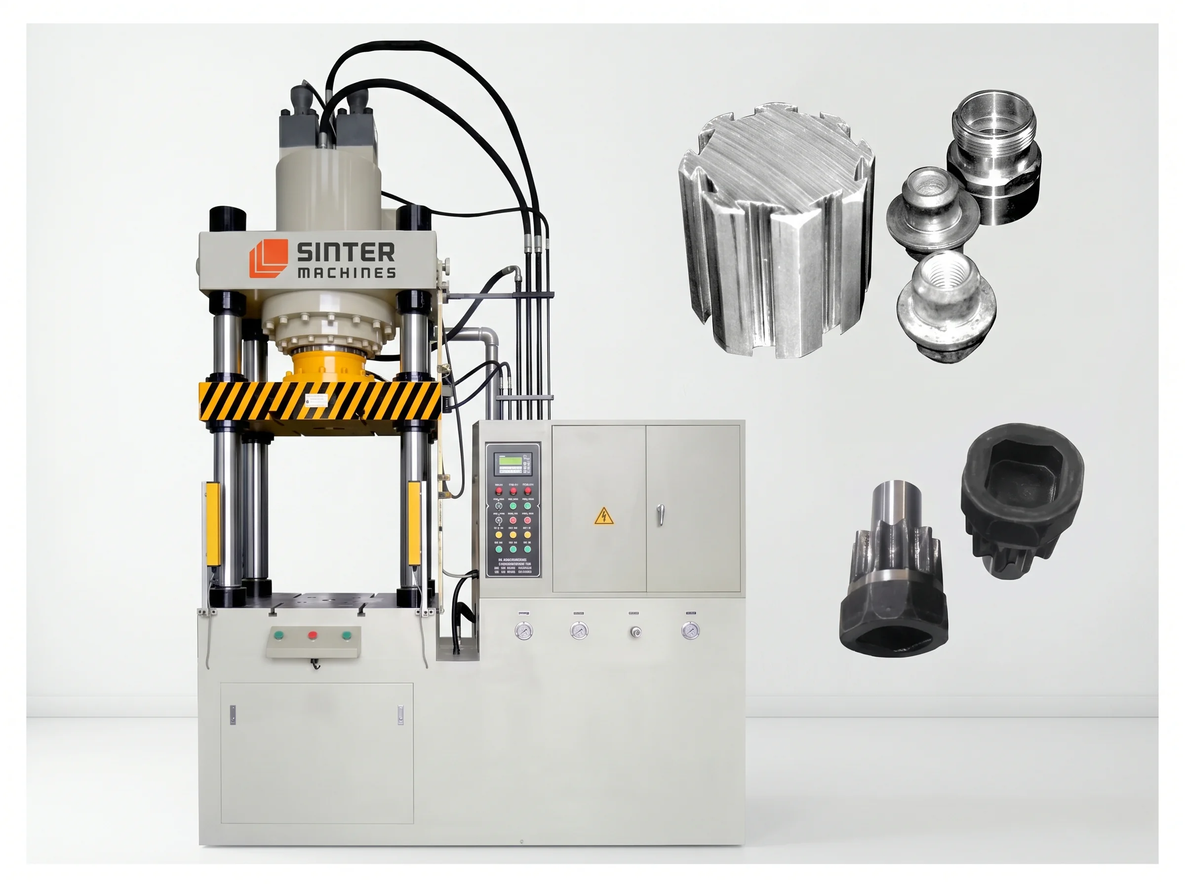 800T Hot Forging Hand Tools Press press view 2