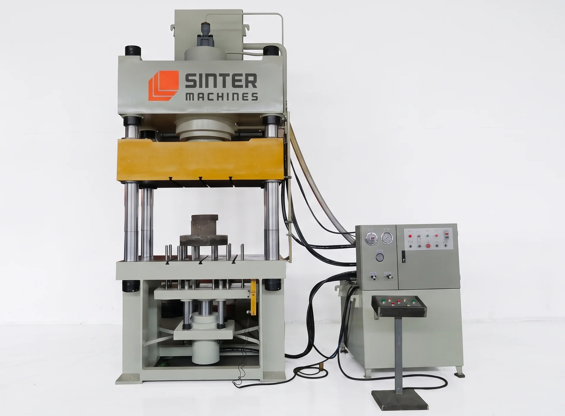 800T Hot Forging Hand Tools Press press view 4