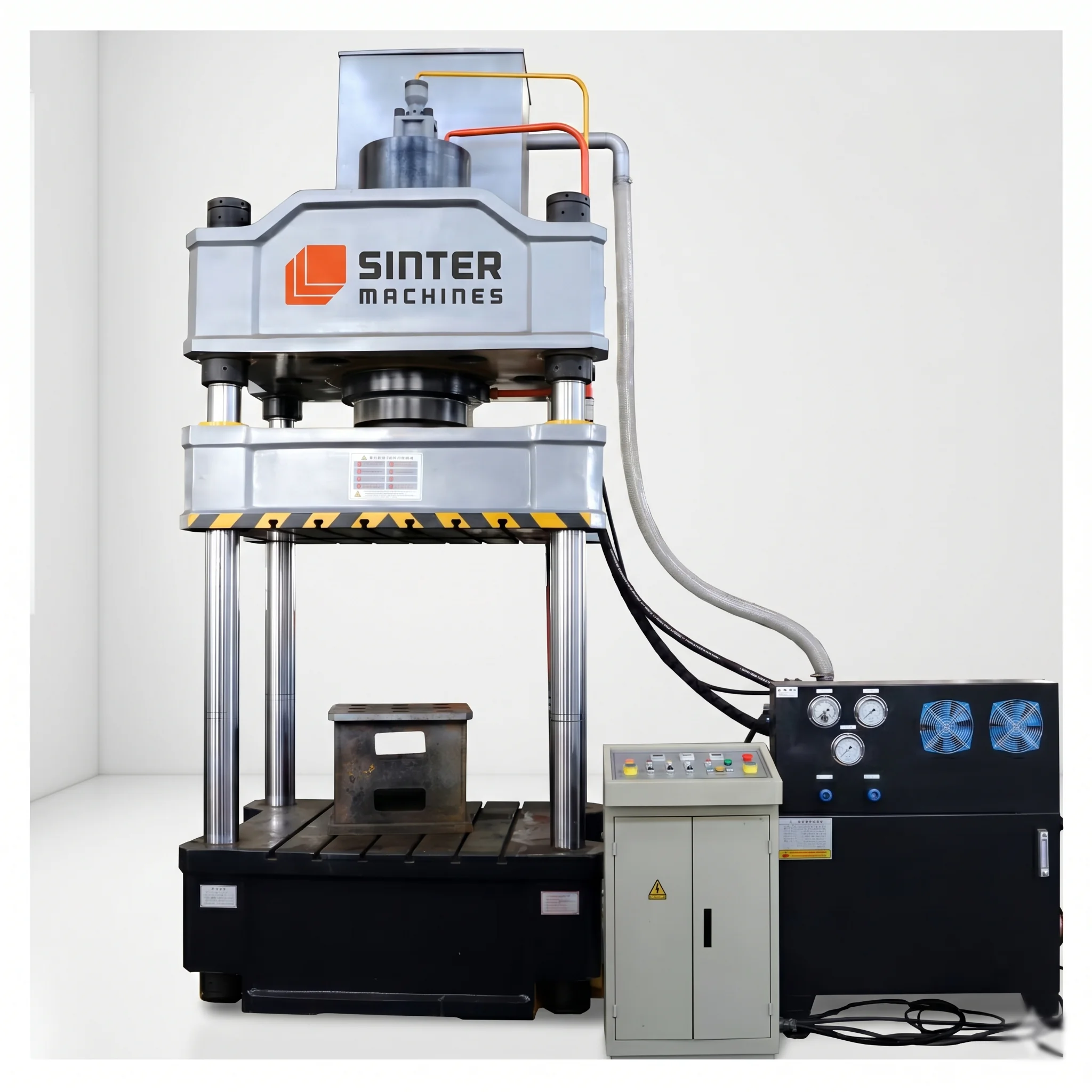 315T Precision Bushings & Small Gears Press press view 2