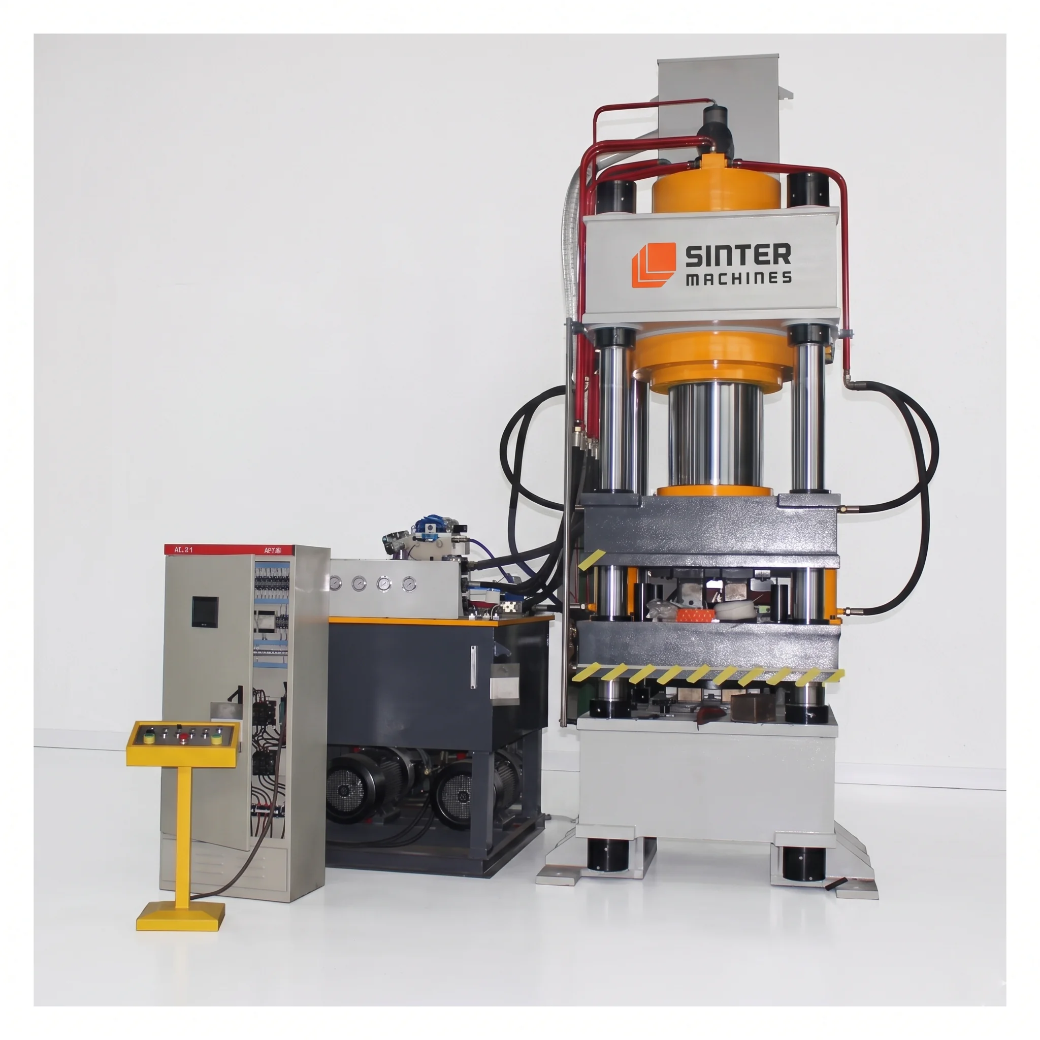 1250T Precision Sleeve Drivers Press press view 1