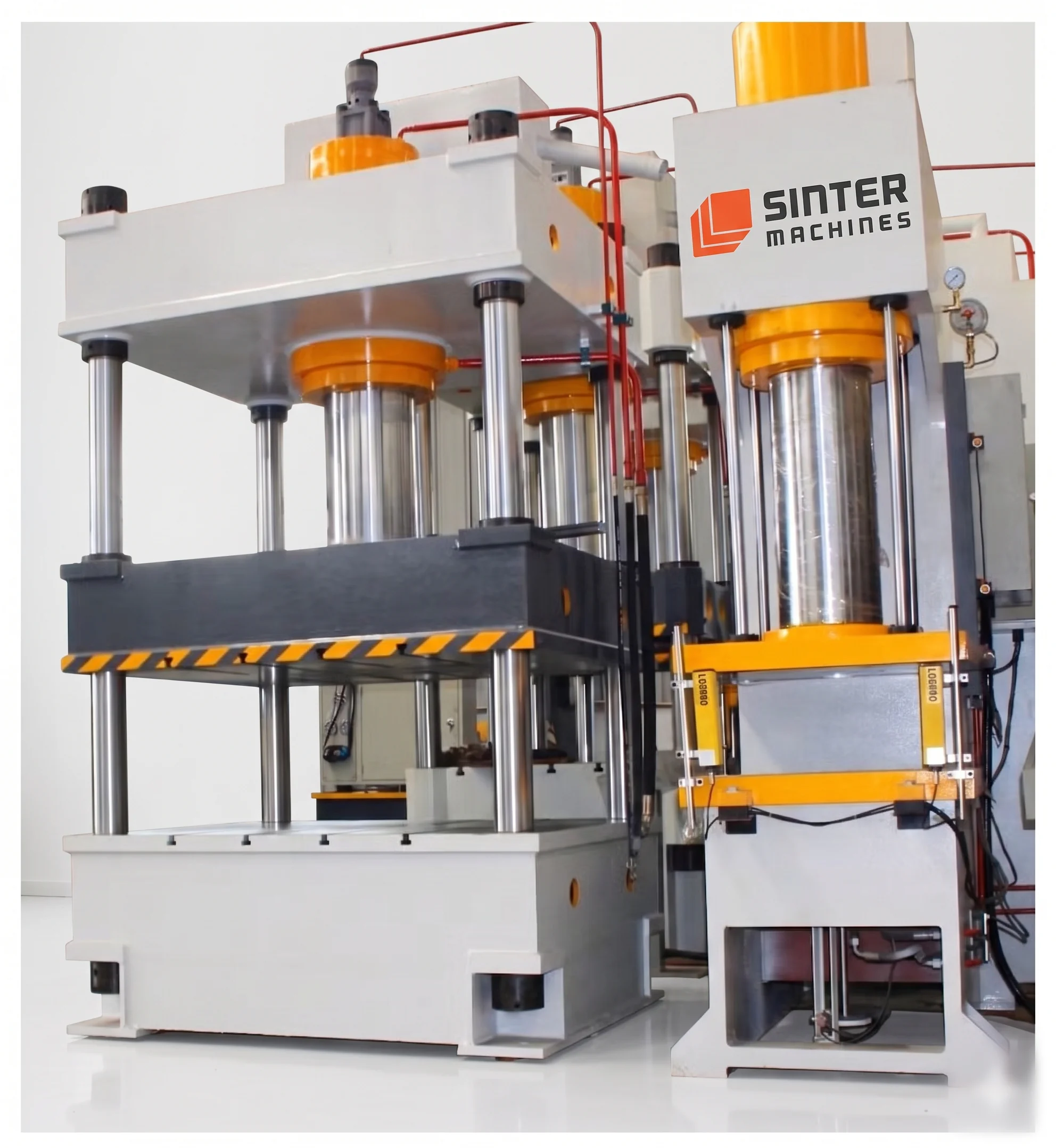1250T Precision Sleeve Drivers Press press view 3