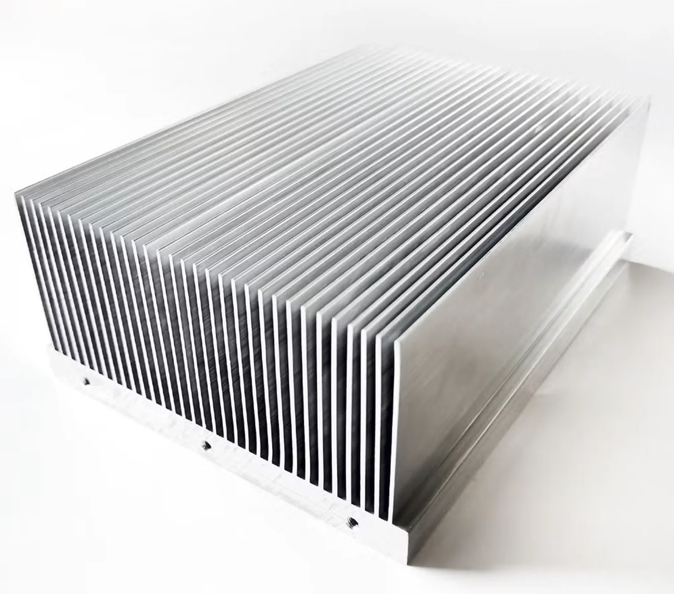400T Precision Aluminium Heat Sink Press finished product 5