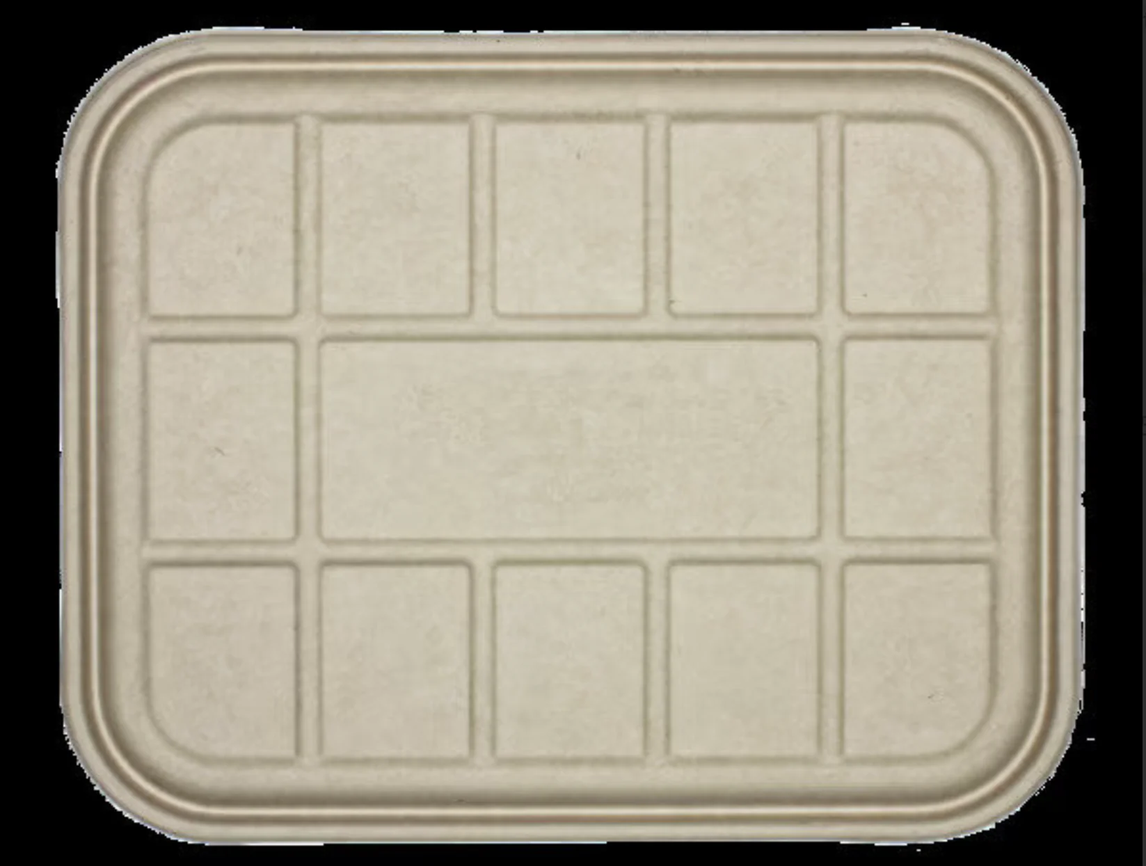 1600T Plant Fiber Trays Press finished product 5