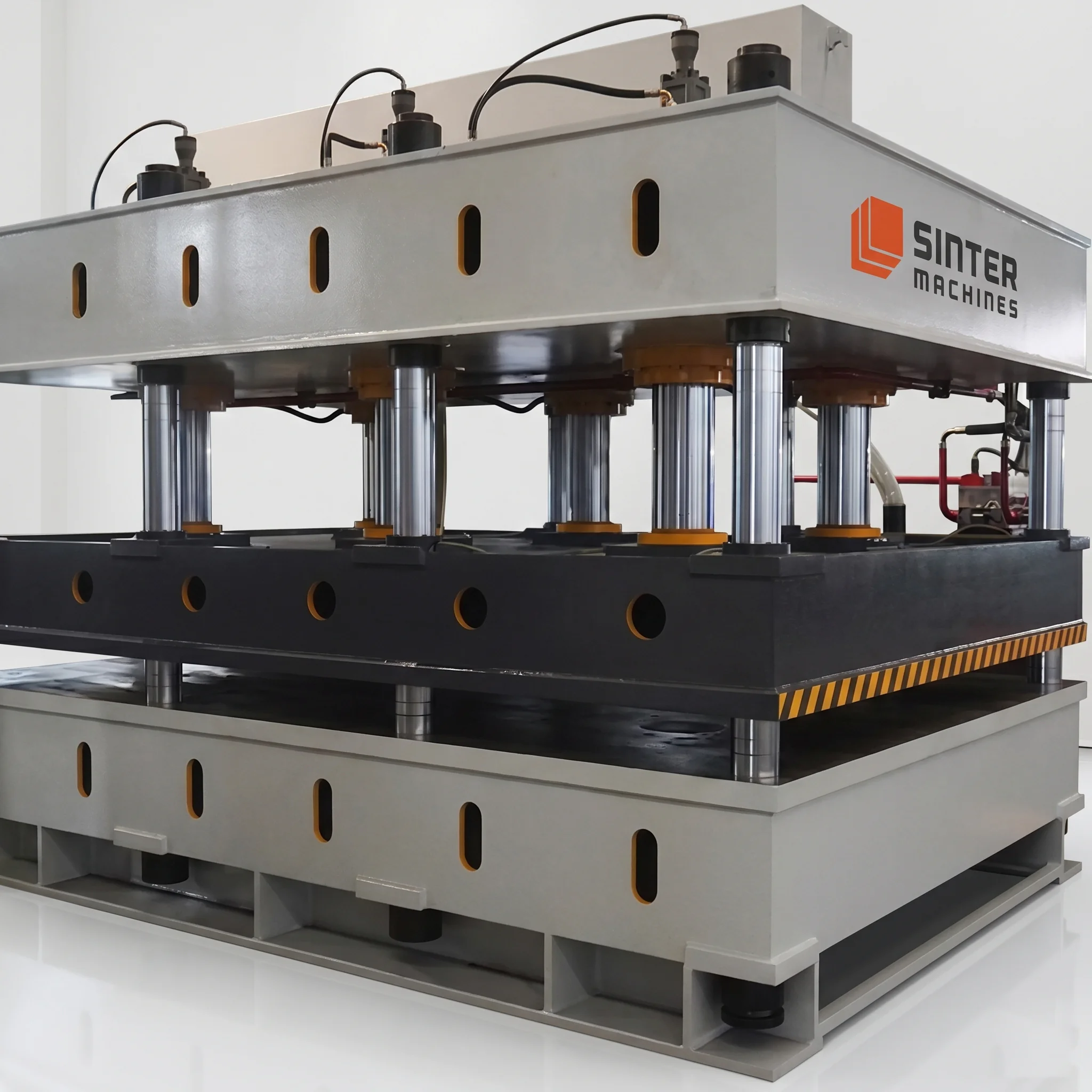 1250T Bagasse Pallets Press press view 1
