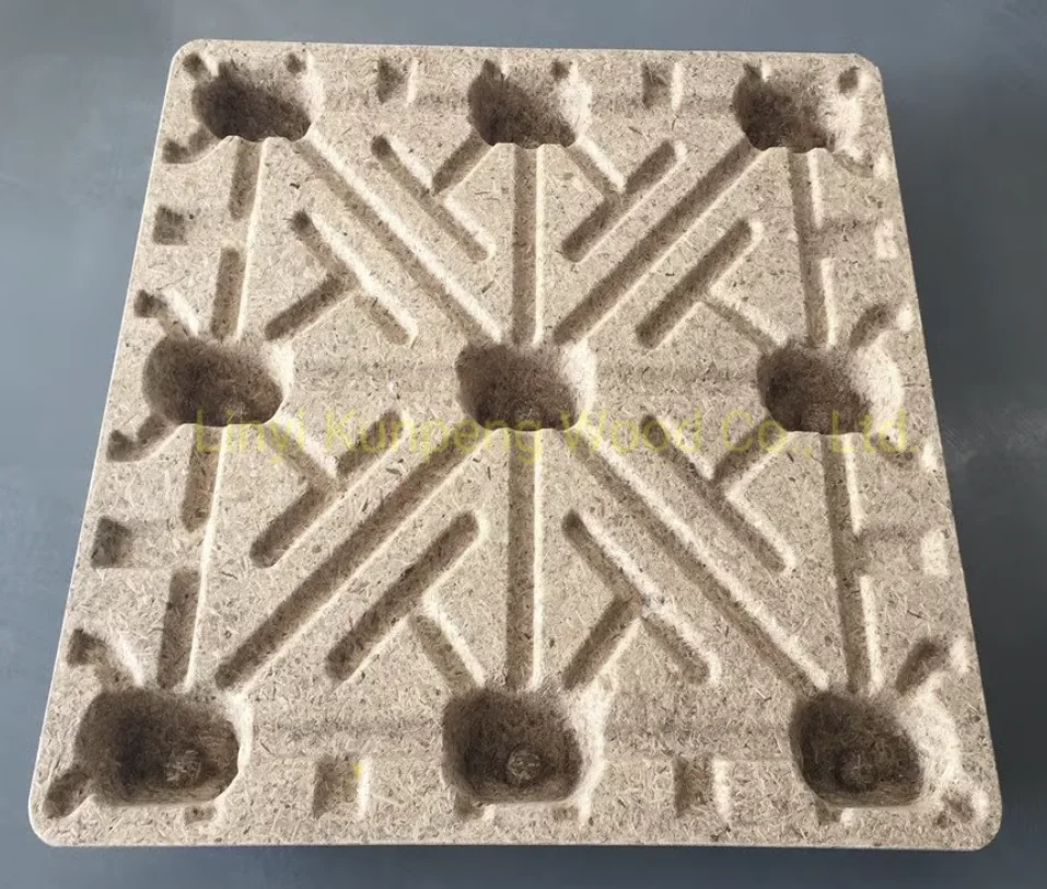 1000T Coconut Shell Powder Pallet Press finished product 4