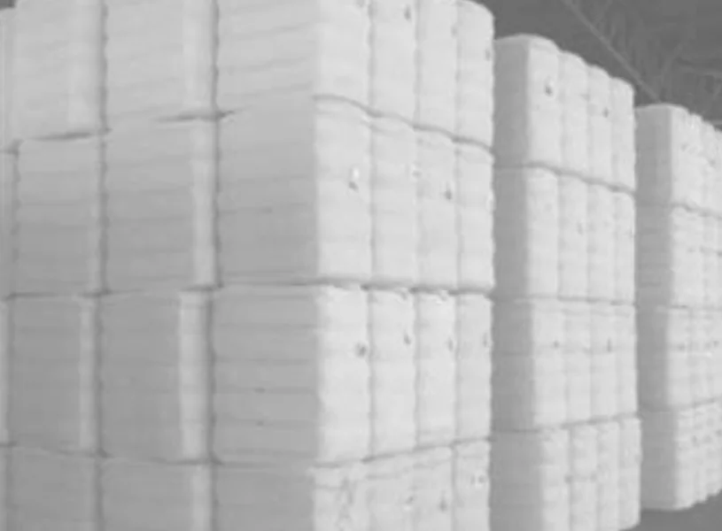 2000T Cotton Fiber Baling Press finished product 6