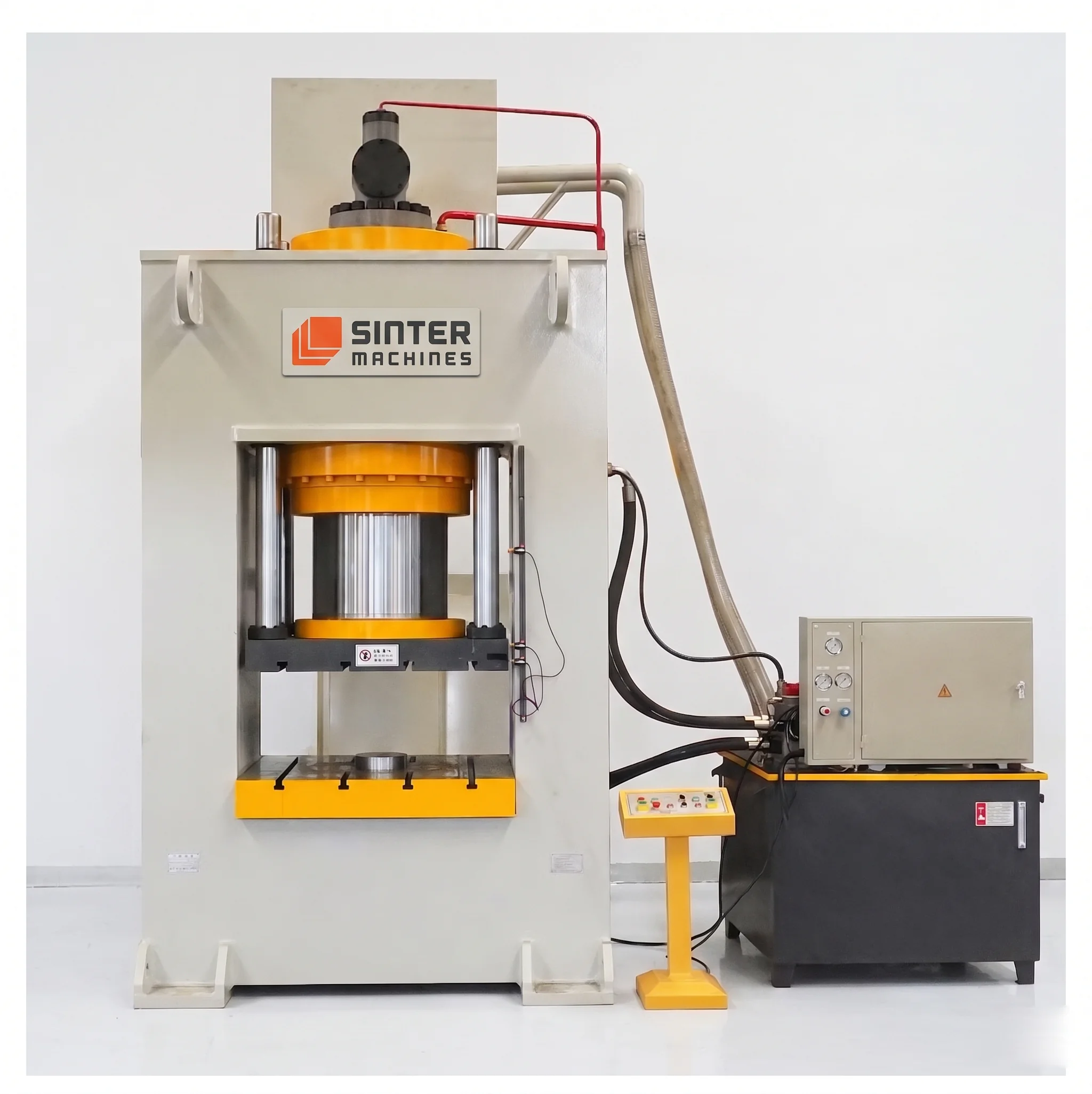 2000T Cotton Fiber Baling Press press view 3