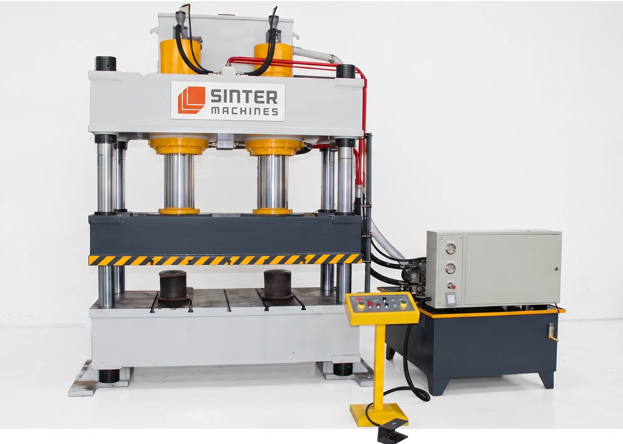 315T Waste Plastic Bottle Baling Press press view 3
