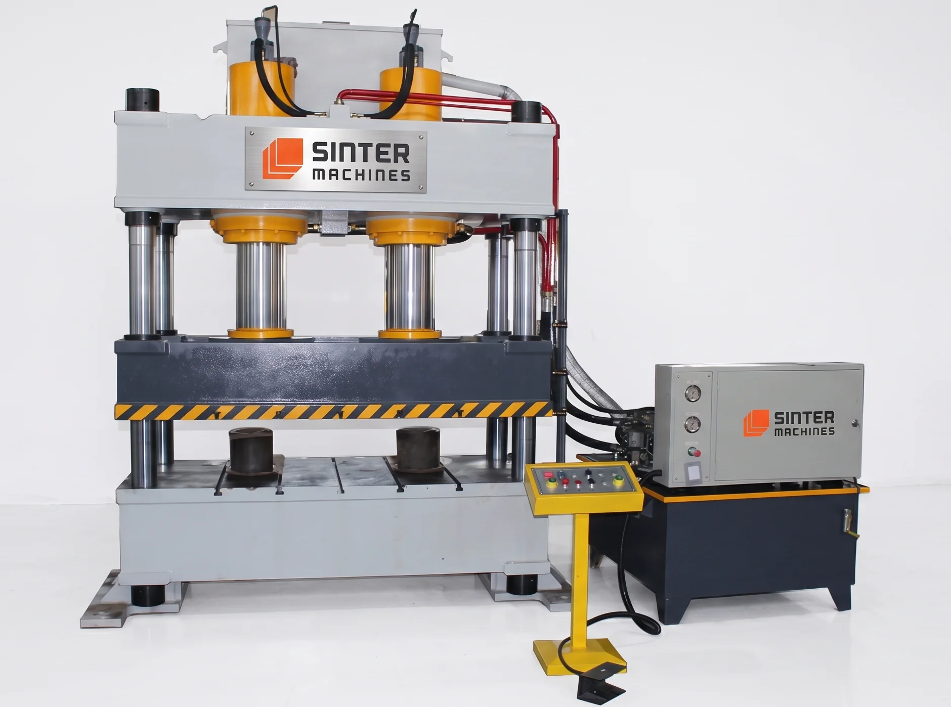 400T Soft Plastic Baling Press press view 2