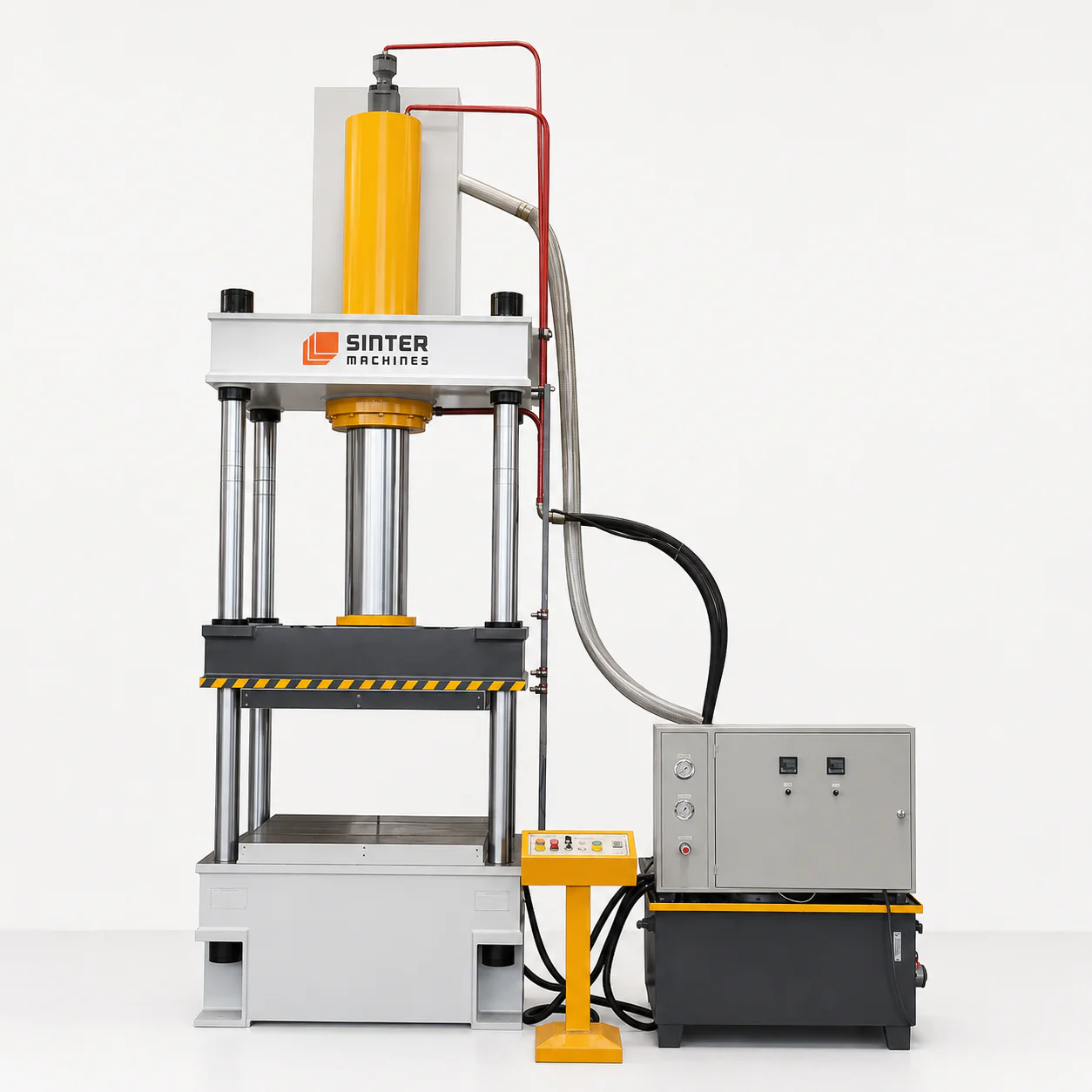 100T Fly Ash Bricks Press press view 3
