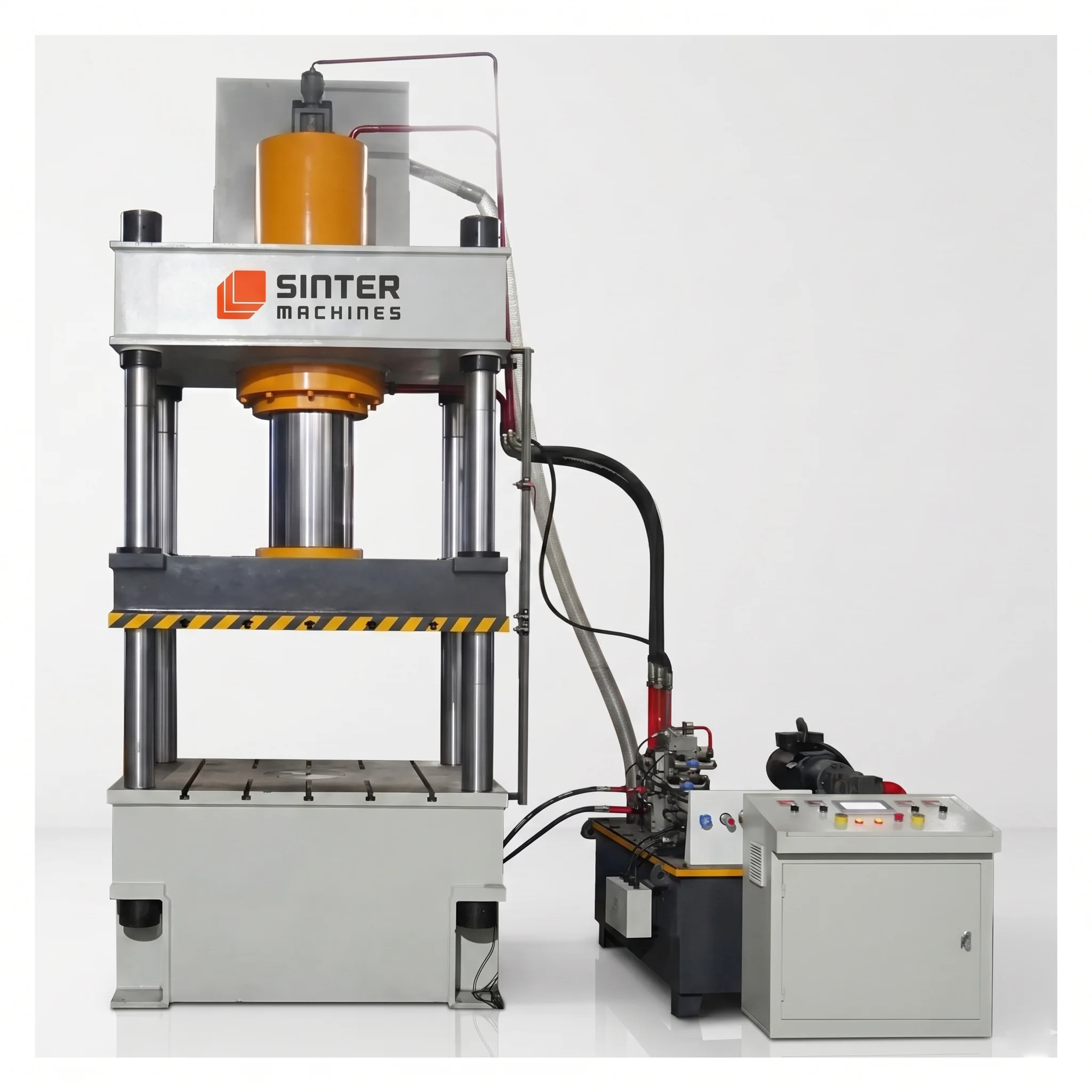 315T Fly Ash Bricks Press press view 1