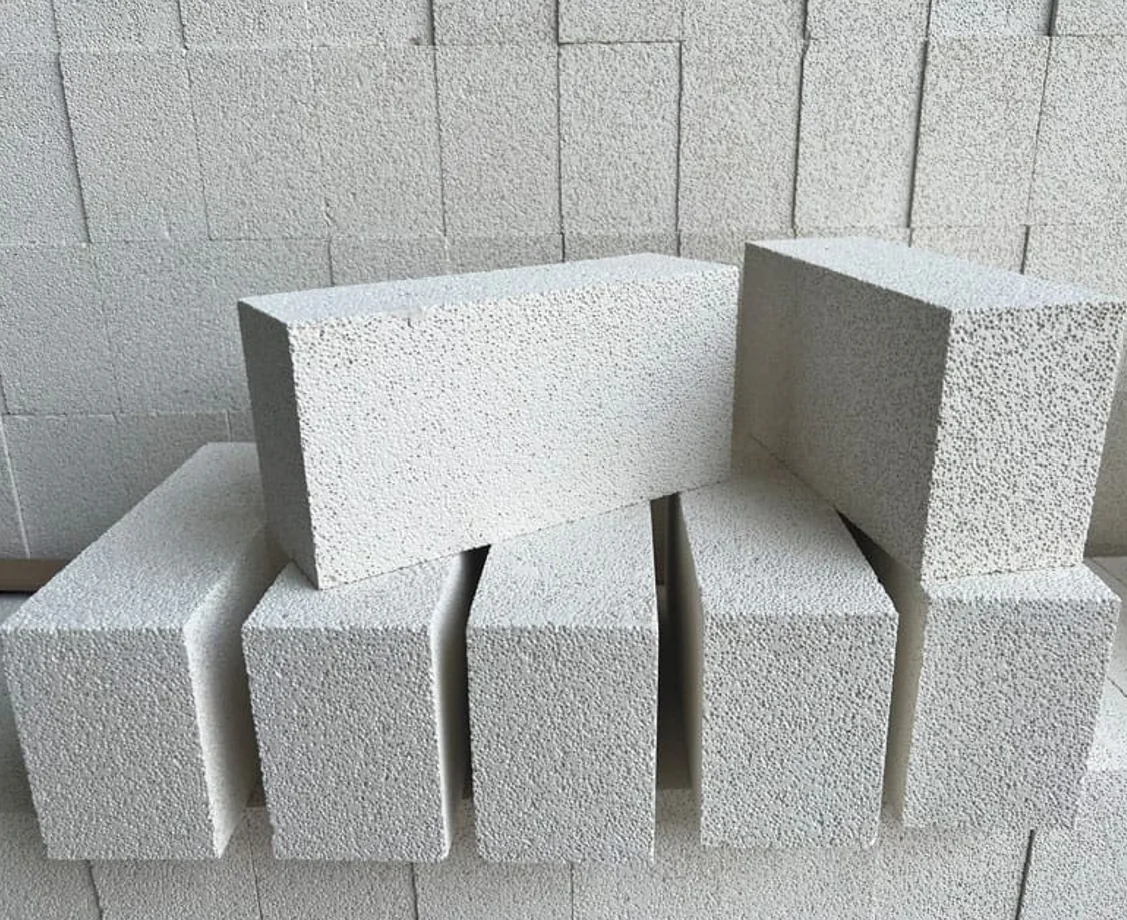 315T Fly Ash Bricks Press finished product 3
