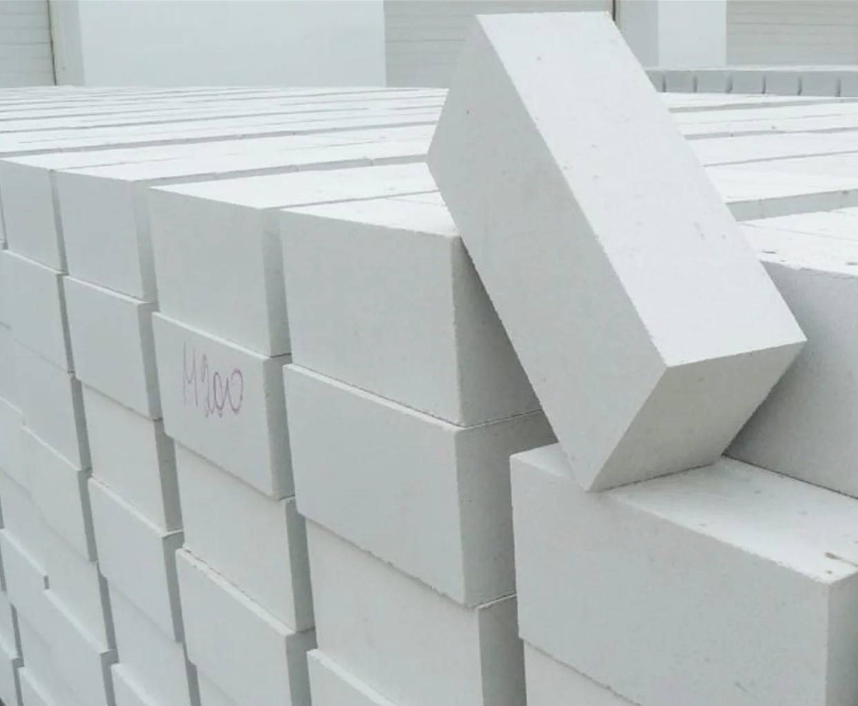 315T Fly Ash Bricks Press finished product 6