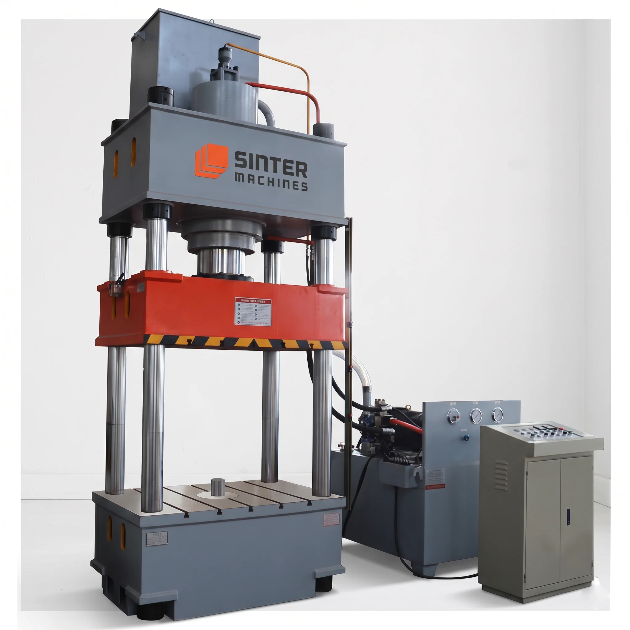 315T Fly Ash Bricks Press press view 4
