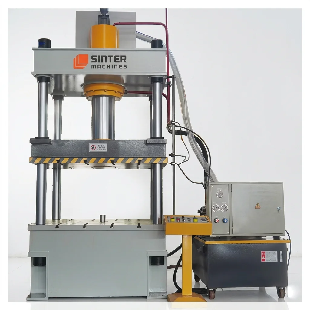 200T Building Debris Sand Bricks Press press view 3