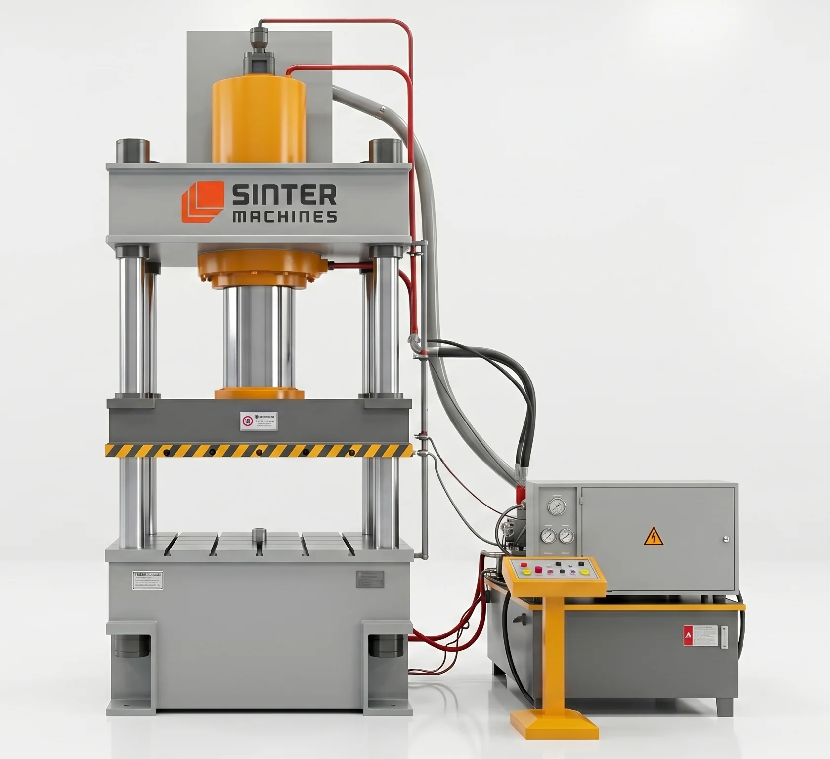 200T Building Debris Sand Bricks Press press view 4