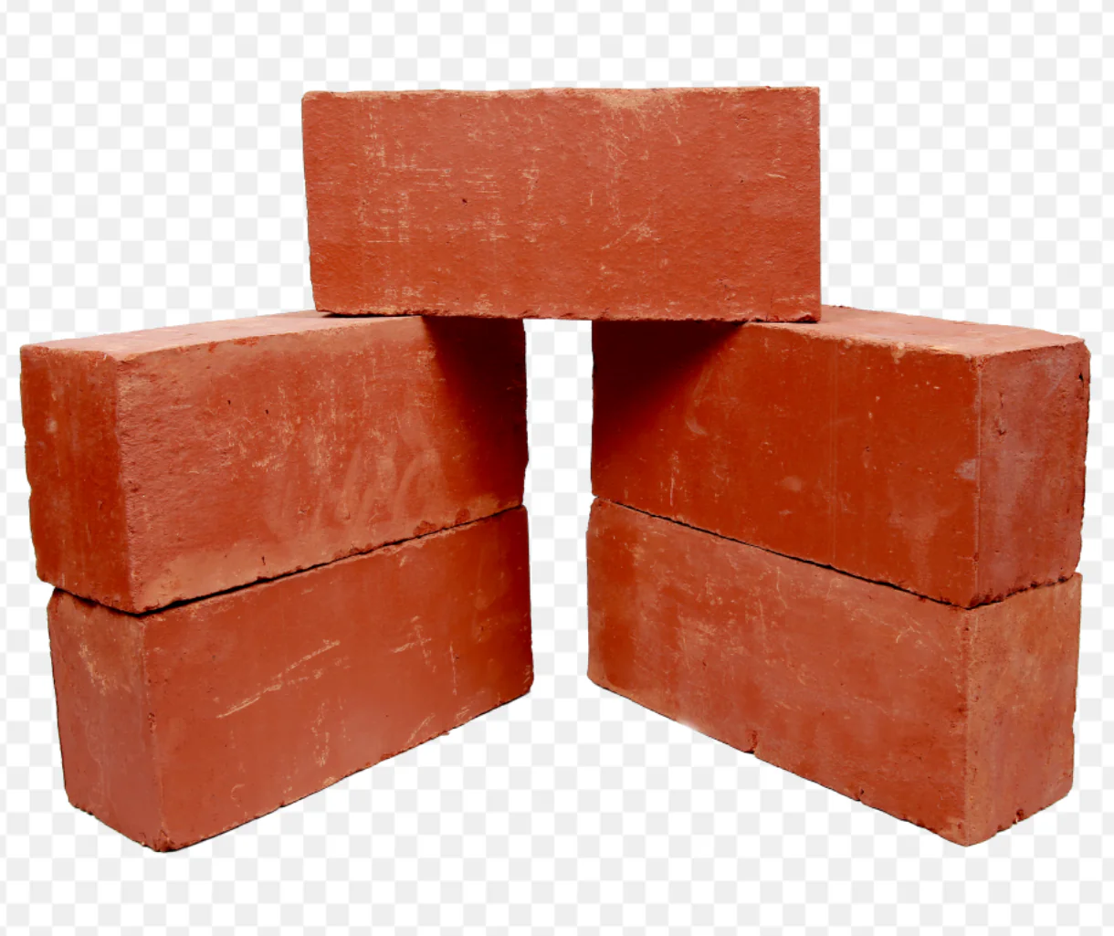 100T CSEB Clay Bricks Press finished product 2