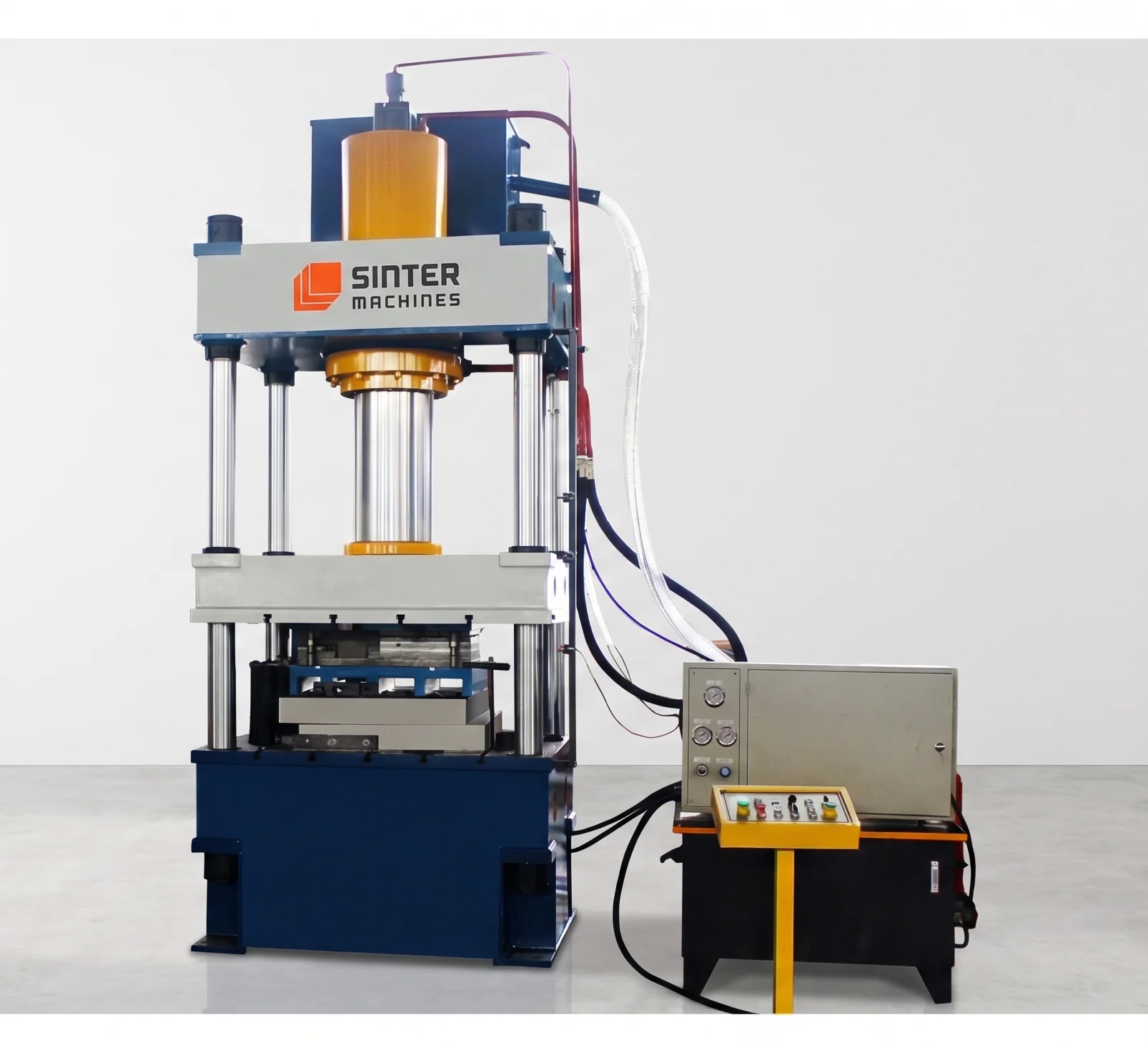 200T CSEB Clay Bricks Press press view 3