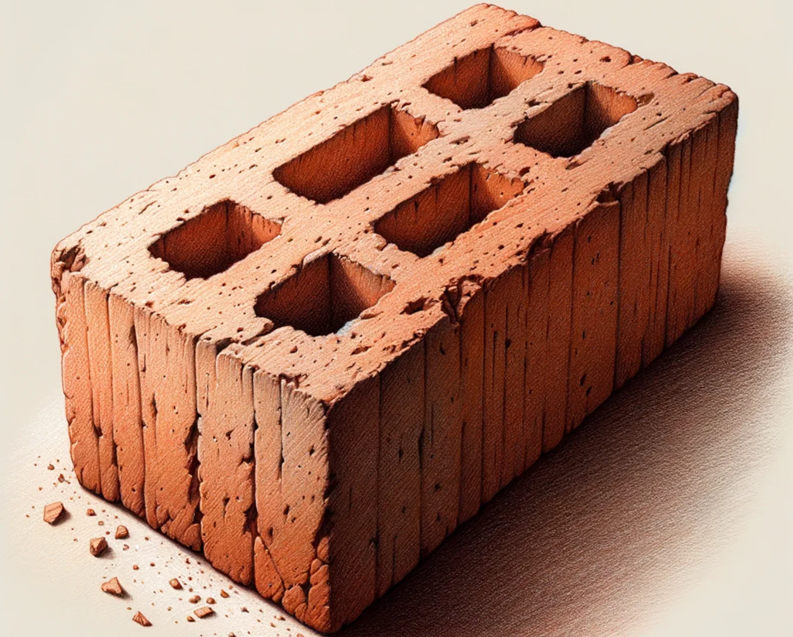 315T CSEB Clay Bricks Press finished product 6