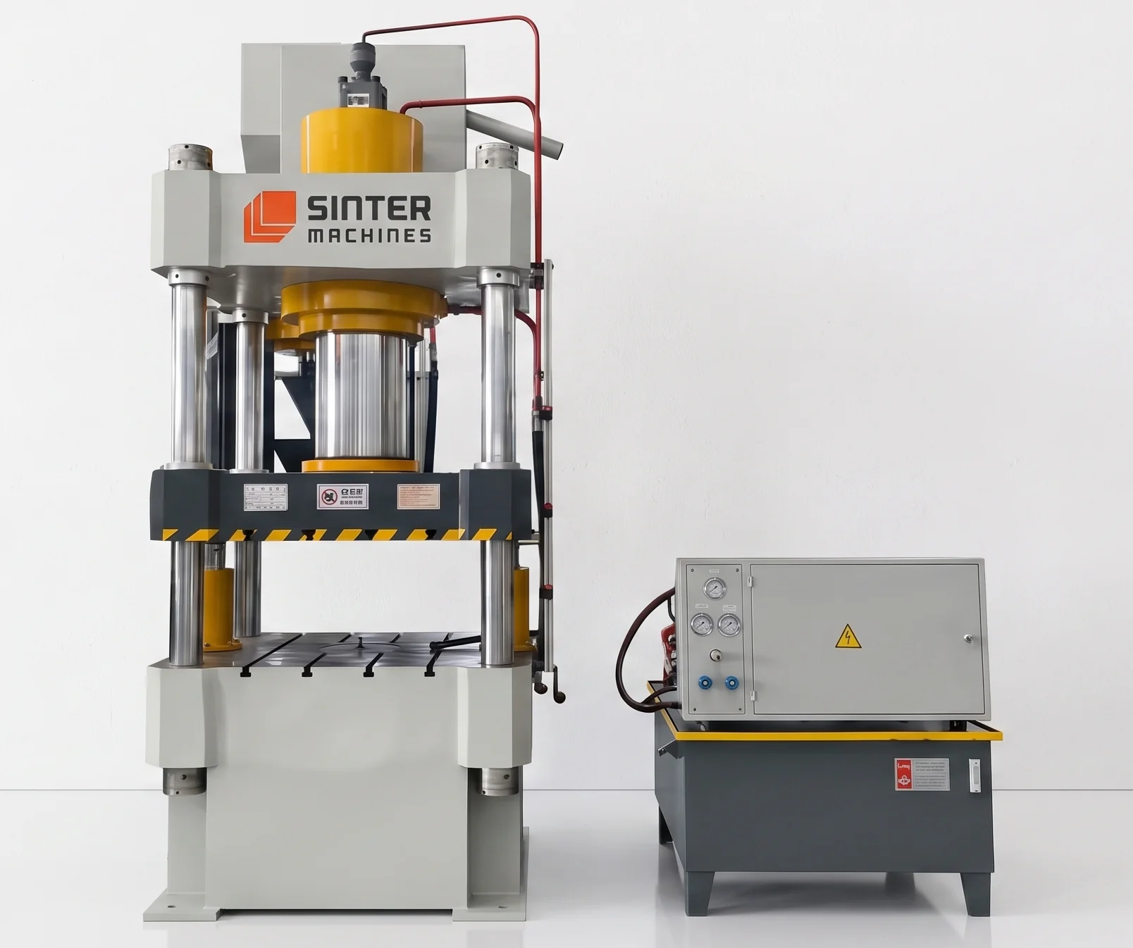400T CSEB Clay Bricks Press press view 3