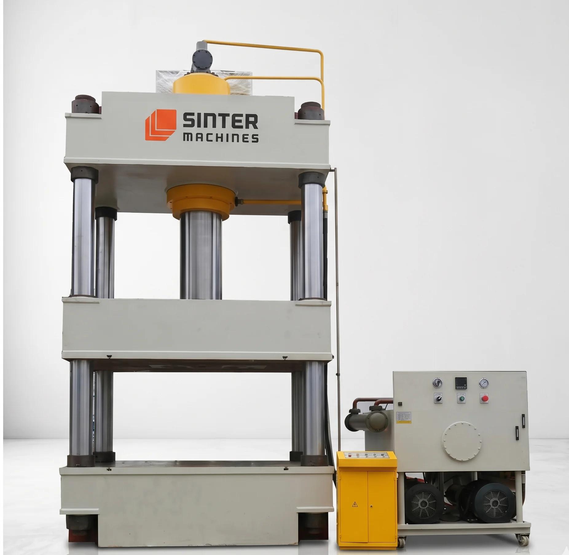 100T Crusher Quarry Dust Brick Press press view 1