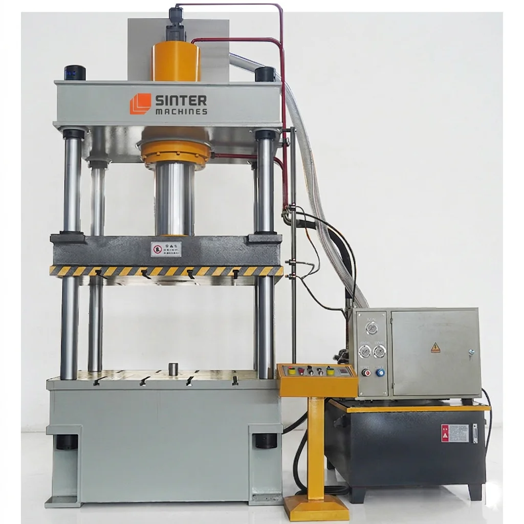 100T Crusher Quarry Dust Brick Press press view 4