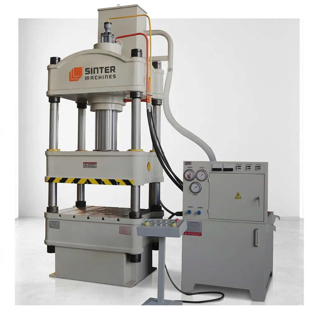 100T Crusher Quarry Dust Brick Press press view 2