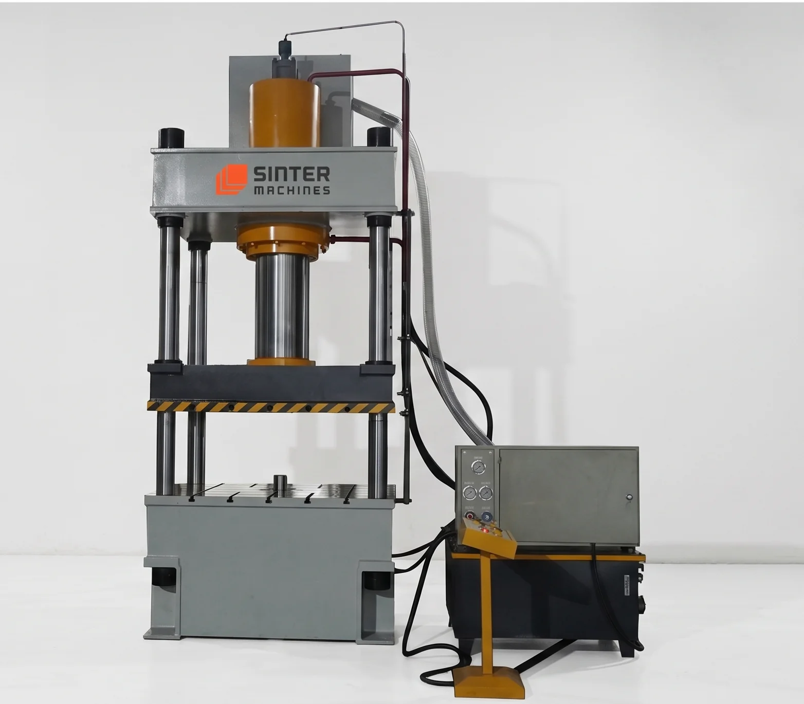 315T Crusher Quarry Dust Bricks Press press view 3