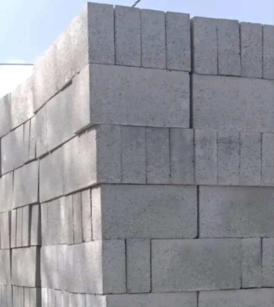 400T Crusher Quarry Dust Bricks Press finished product 3