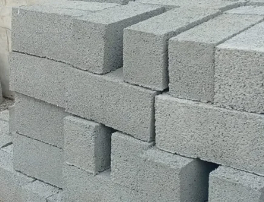 400T Crusher Quarry Dust Bricks Press finished product 4