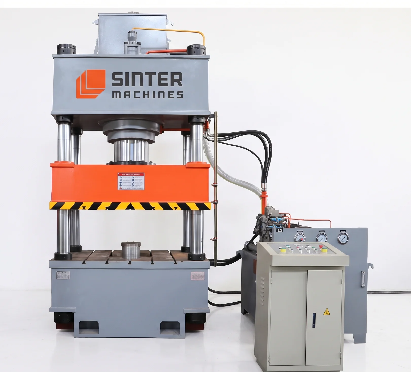200T GGBS Sand Bricks Press press view 1