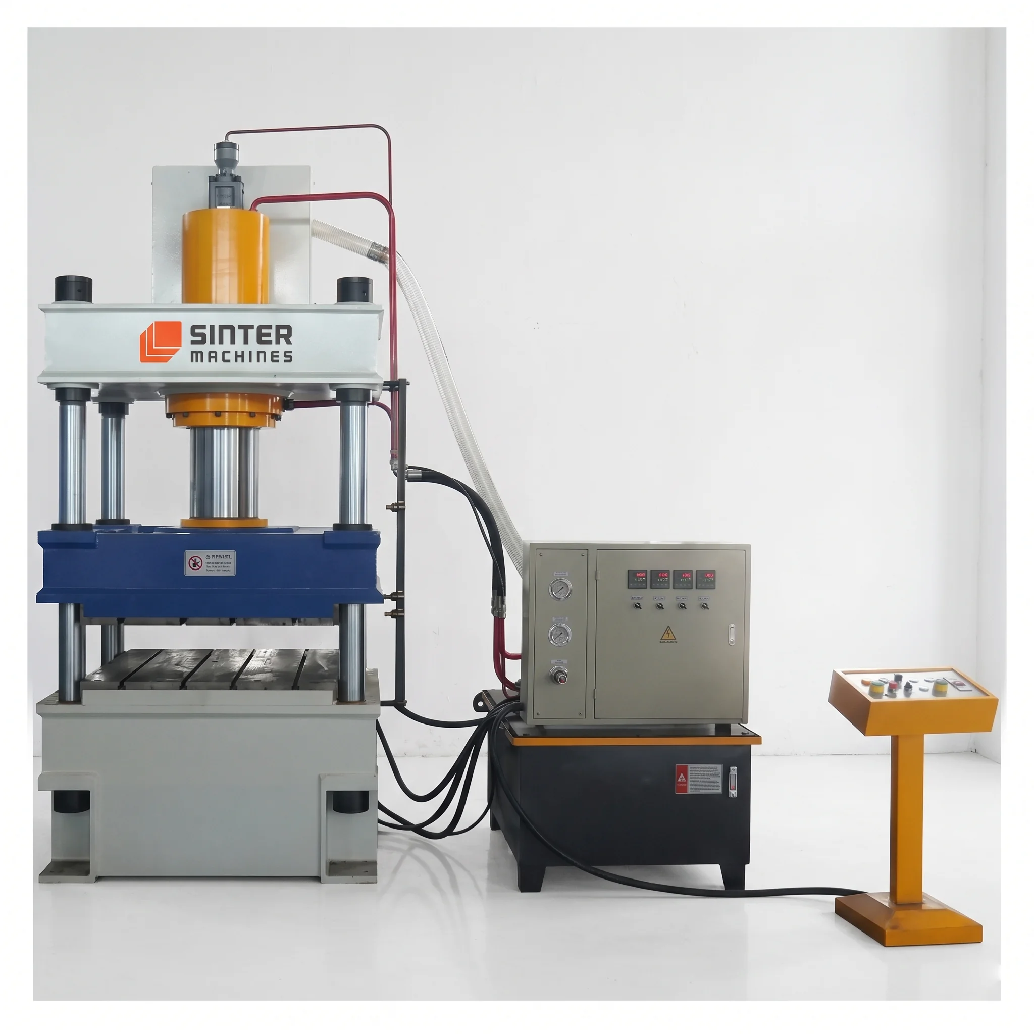 315T GGBS Sand Bricks Press press view 3