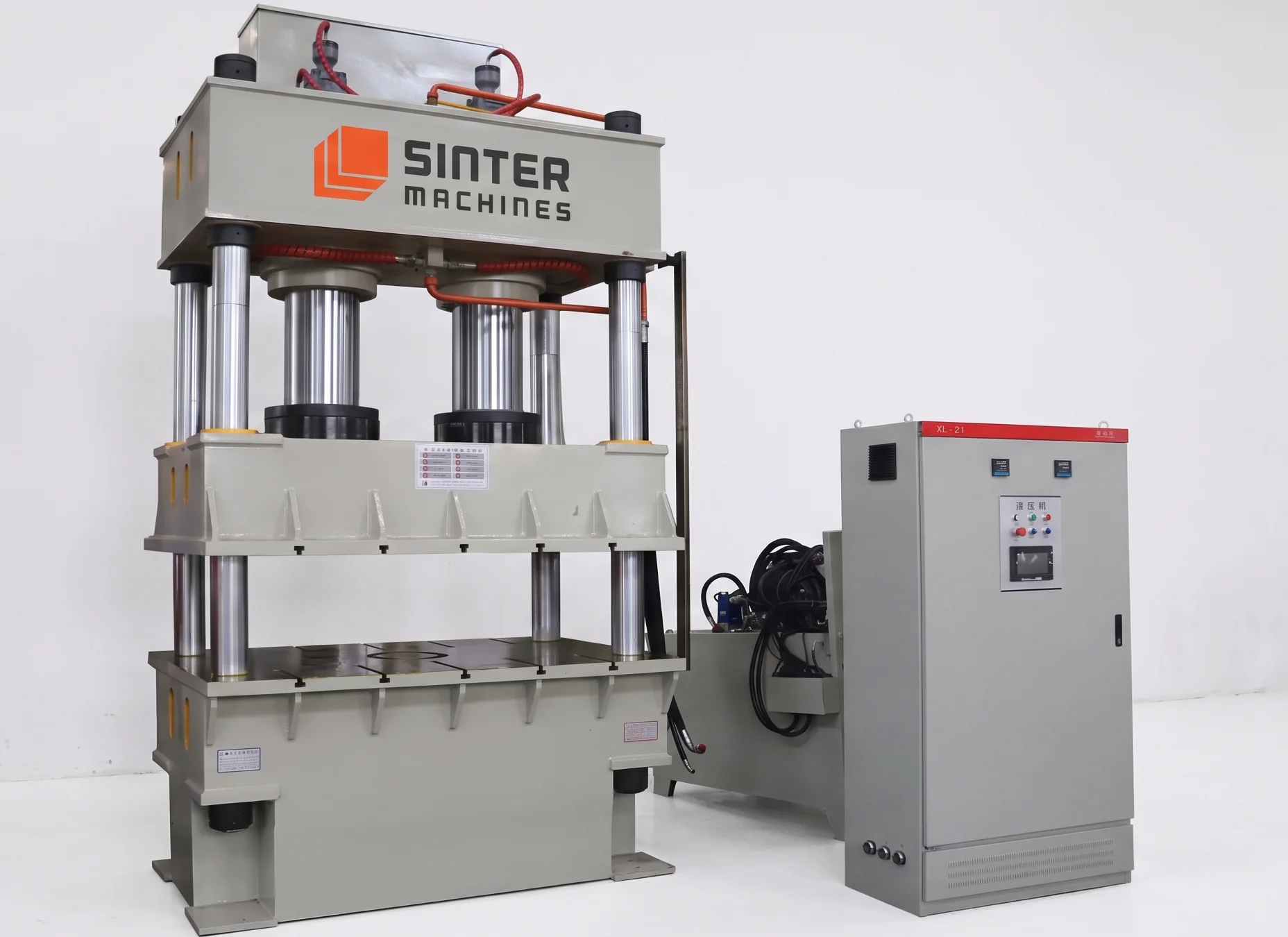 400T GGBS Sand Bricks Press press view 3