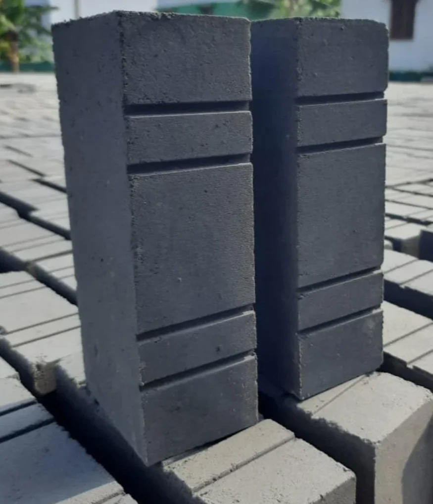 315T Bottom Pond Ash Bricks Press finished product 2
