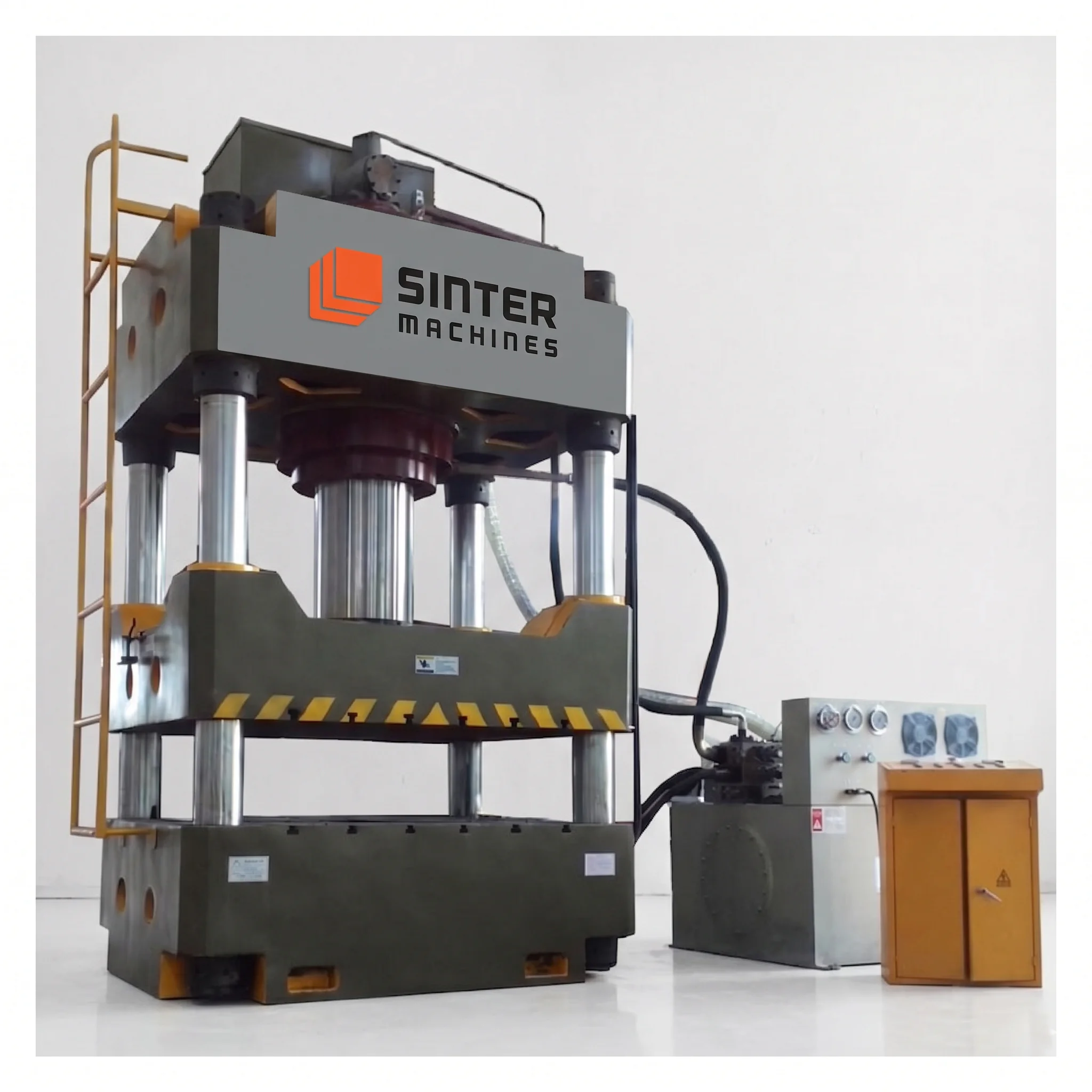 400T Bottom Pond Ash Bricks Press press view 3