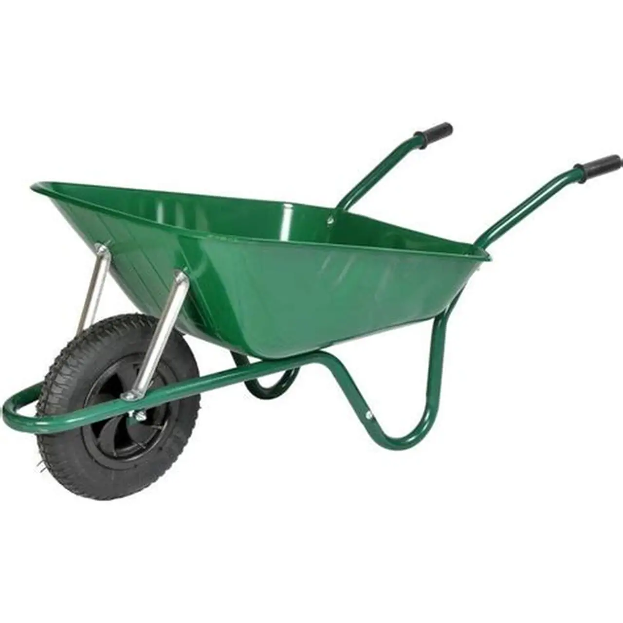 200T Wheelbarrow Metal Edge Cutting Press finished product 2