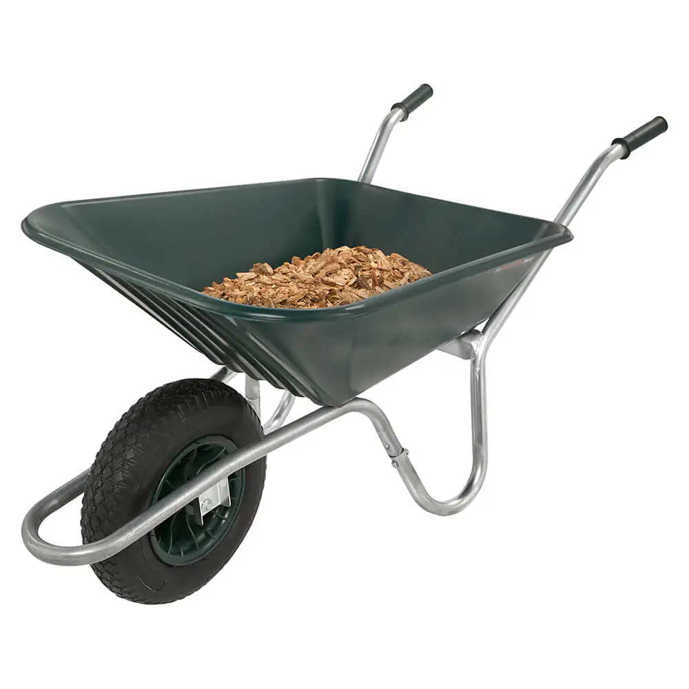 200T Wheelbarrow Metal Edge Cutting Press finished product 6