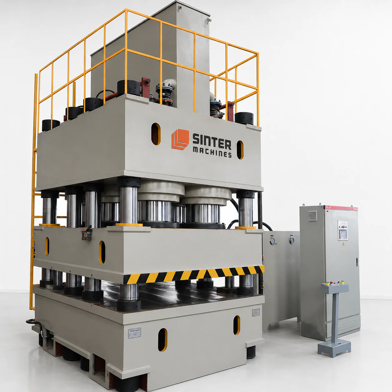 3000T Metal Steel Doors Press press view 1