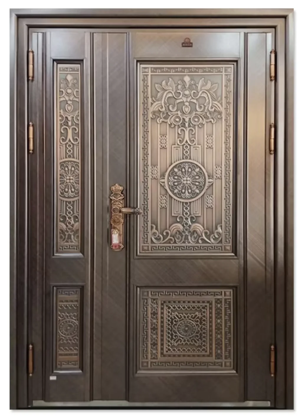 3000T Metal Steel Doors Press finished product 3