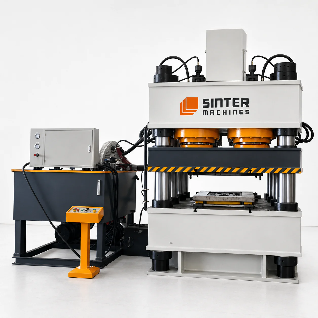 3000T Metal Steel Doors Press press view 2