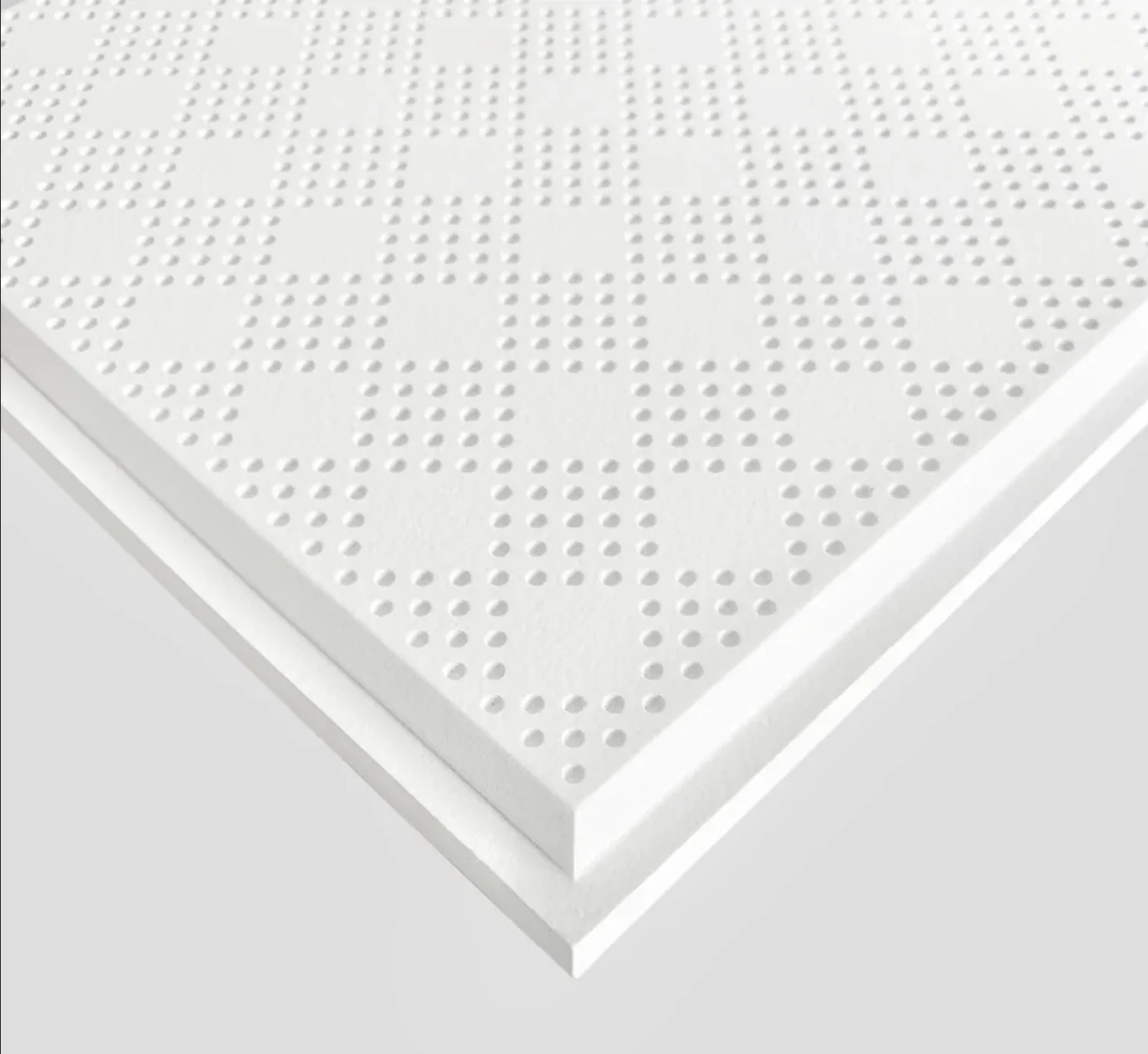 315T GRG Ceiling Tiles Press finished product 1