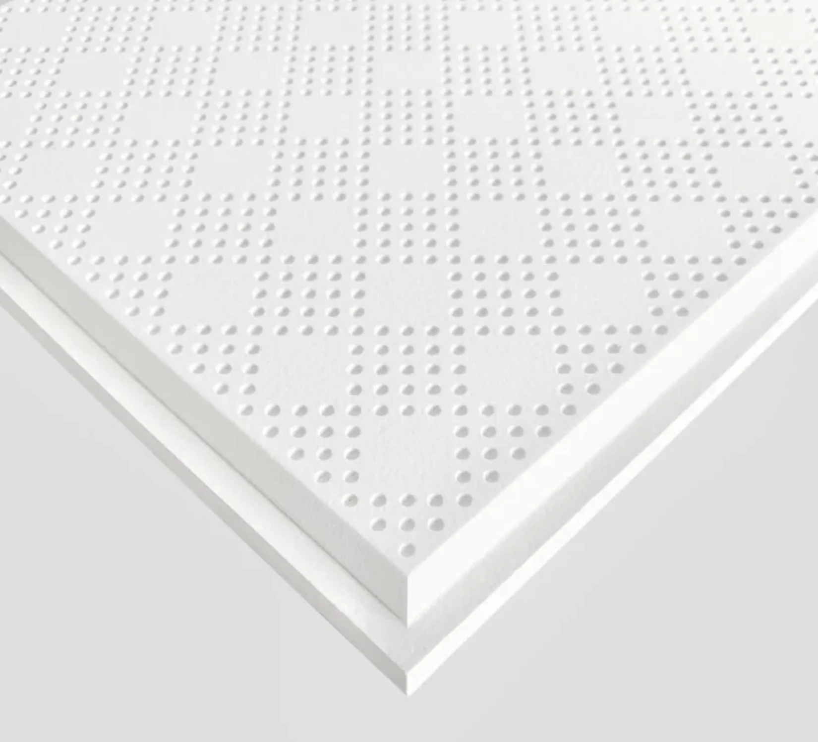 400T Acoustic Wall & Ceiling Panels Press finished product 2