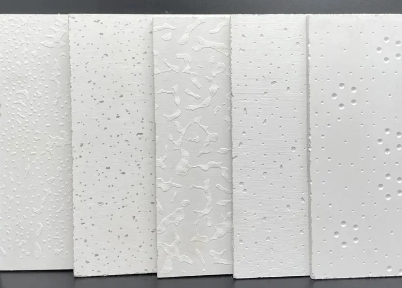 500T Fiber Ceiling Tiles Press finished product 3