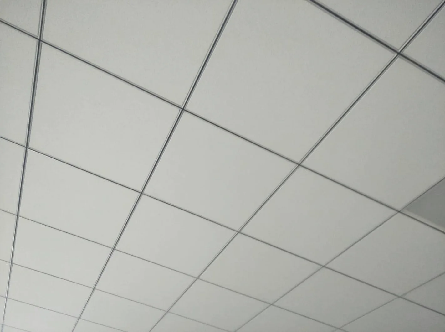 500T Fiber Ceiling Tiles Press finished product 4